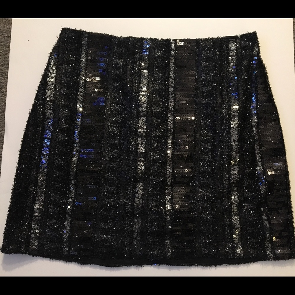 Express Sequin Skirt